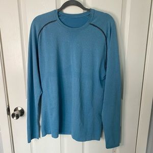 Sky Blue lululemon athletica Men’s V-Tech Large
